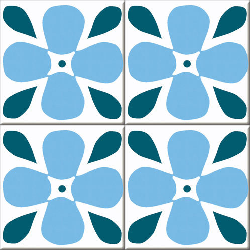 Zementfliese No. M0420