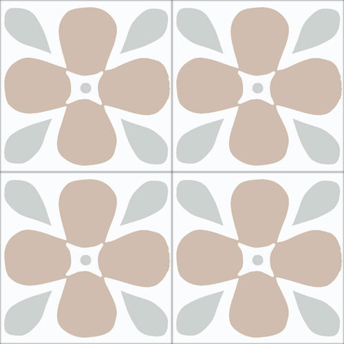 Zementfliese No. M0422