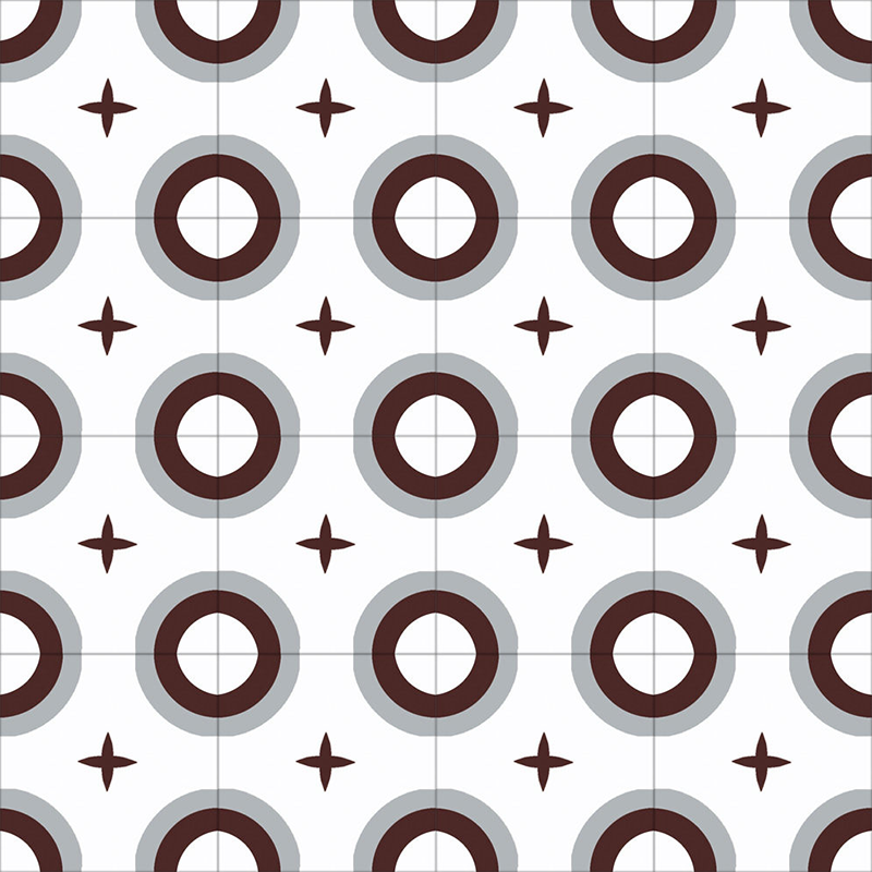 Zementfliese No. M0462
