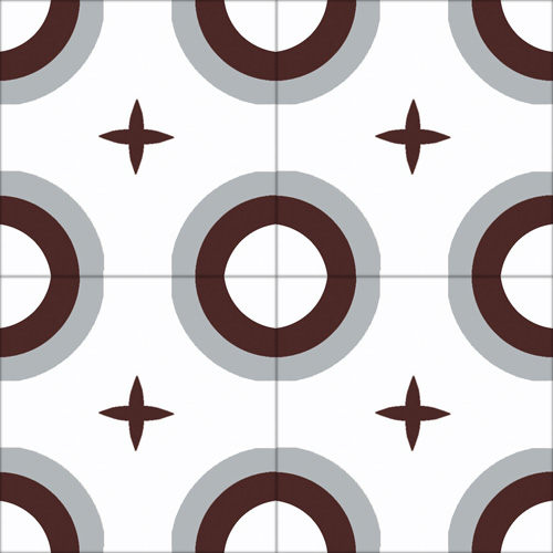 Zementfliese No. M0462