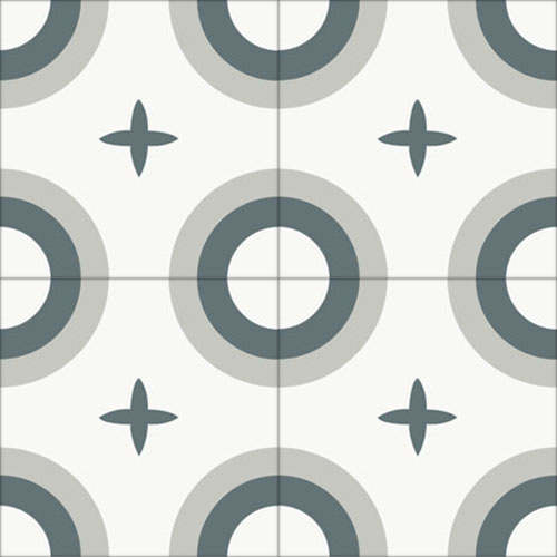 Zementfliese No. M0463