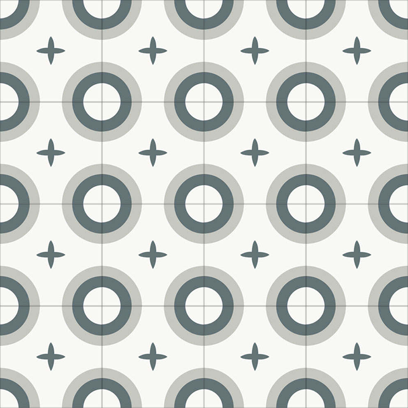 Zementfliese No. M0463