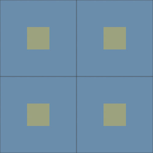 Zementfliese No. M0473
