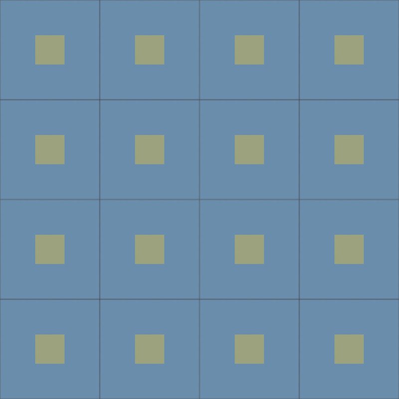 Zementfliese No. M0473
