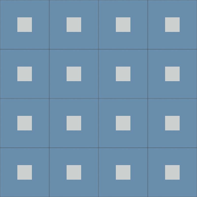 Zementfliese No. M0475