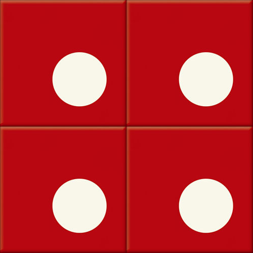 Zementfliese No. M0480