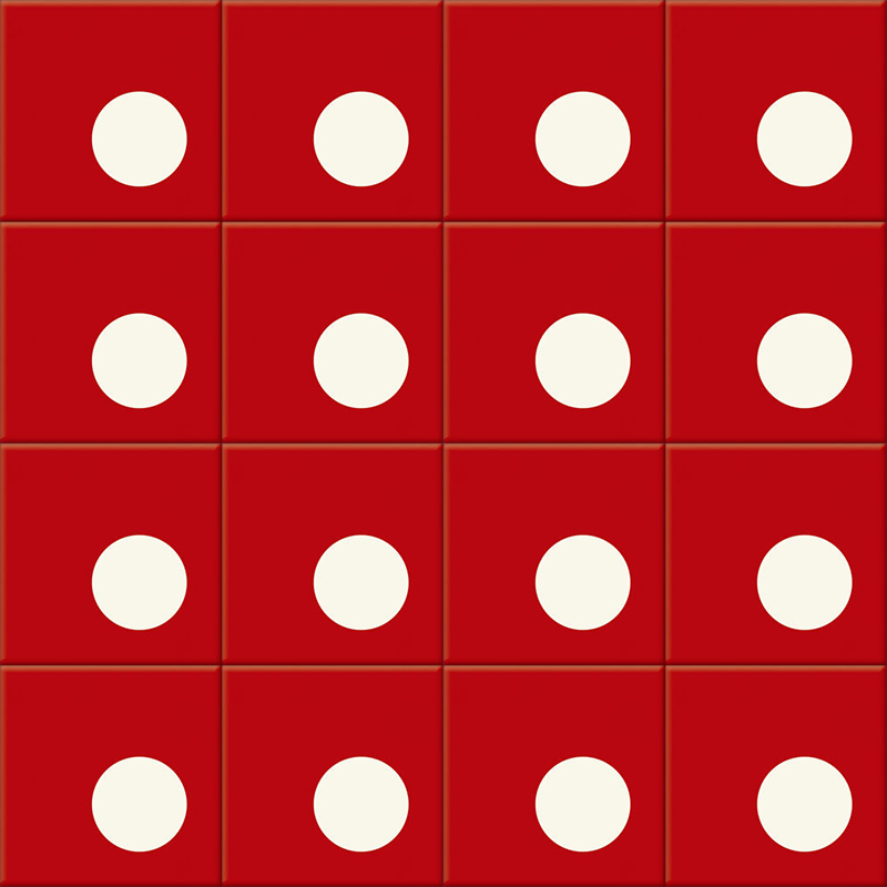 Zementfliese No. M0480