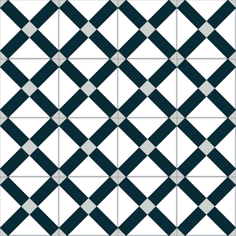 Zementfliese No. M0520