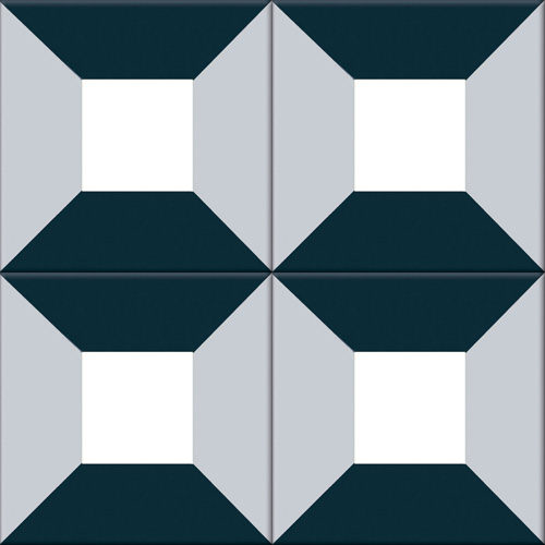 Zementfliese No. M0630