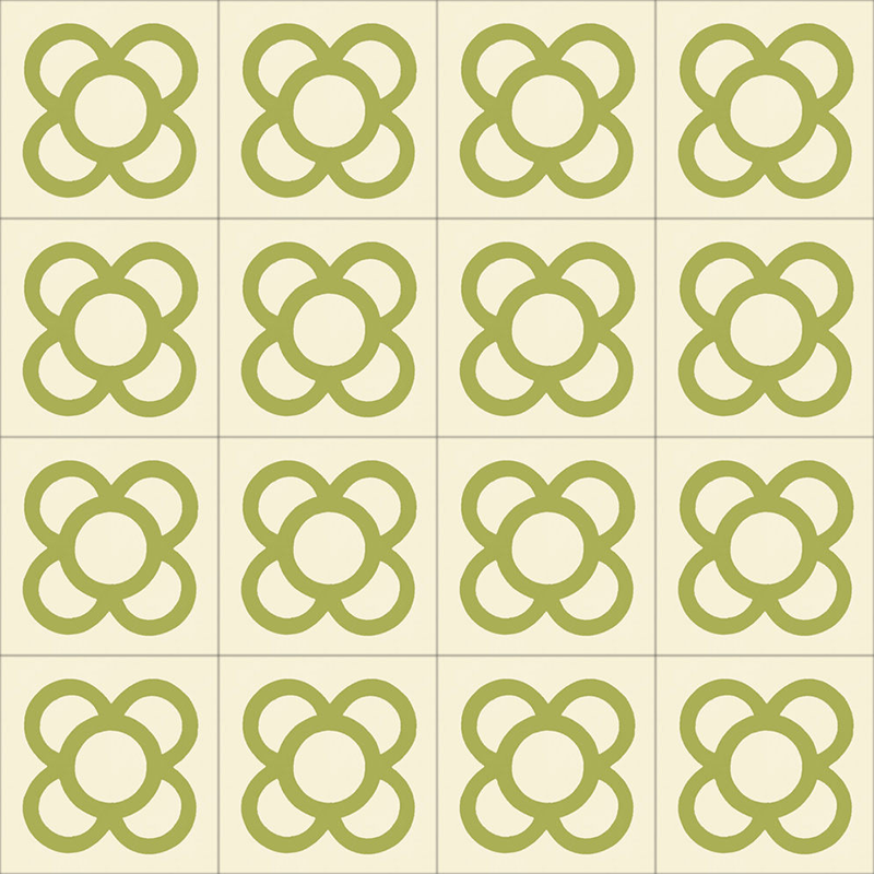 Zementfliese No. M0701