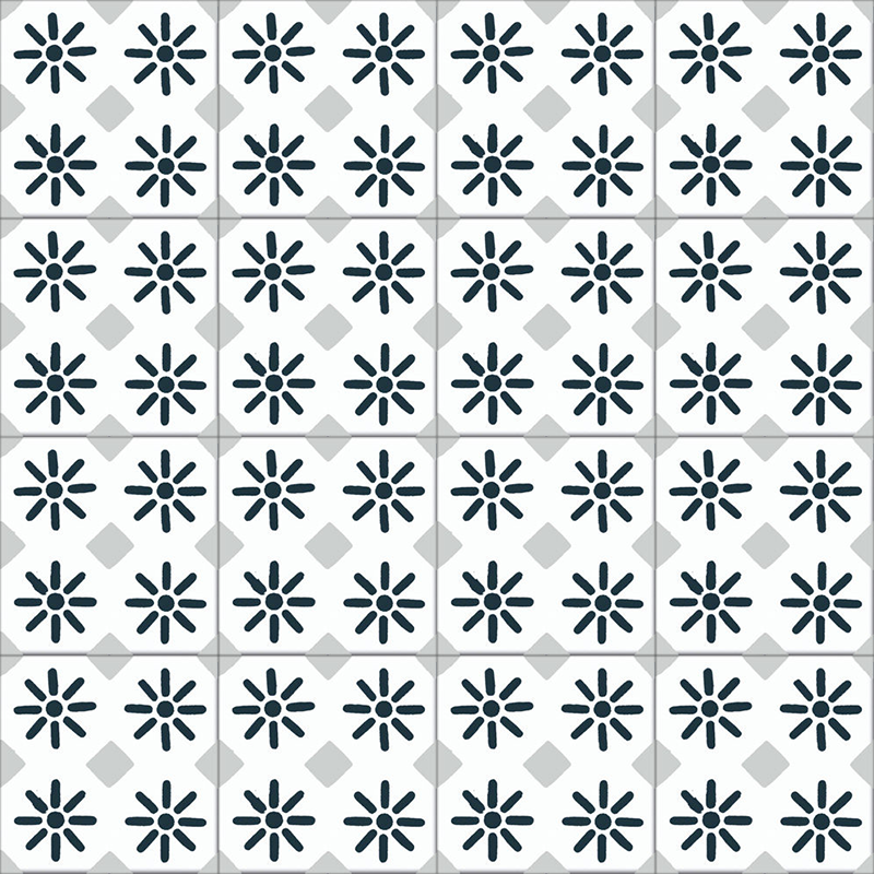 Zementfliese No. M0710