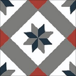 Zementfliese No. M0784