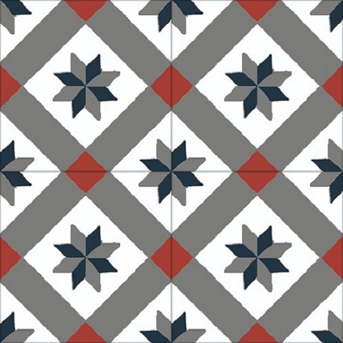 Zementfliese No. M0784