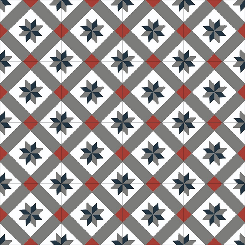 Zementfliese No. M0784