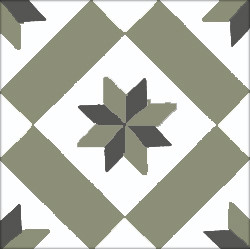 Zementfliese No. M0785