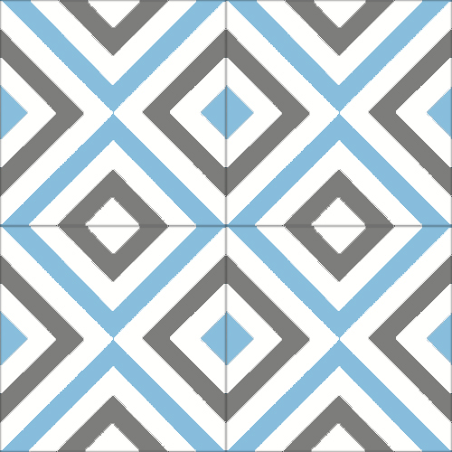 Zementfliese No. M0794