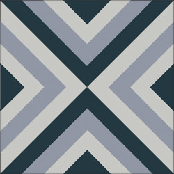 Zementfliese No. M0795