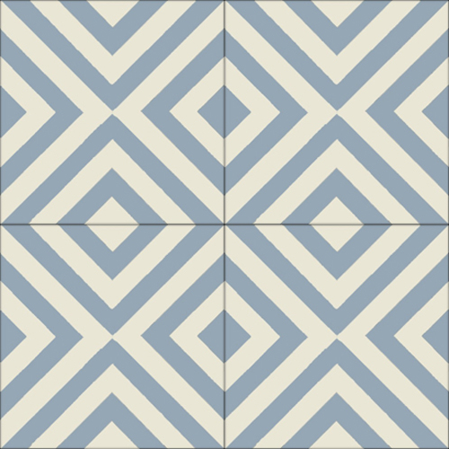 Zementfliese No. M0796