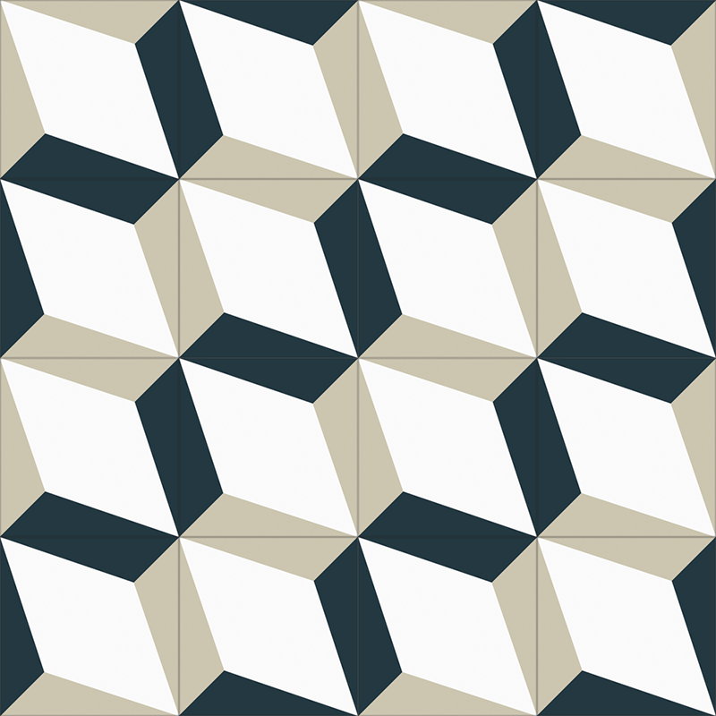 Zementfliese No. M0845