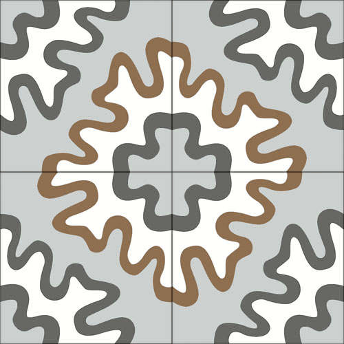 Zementfliese No. M1081
