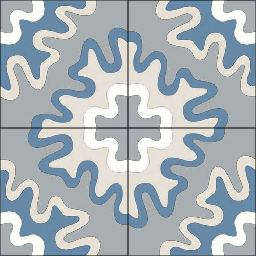 Zementfliese No. M1083