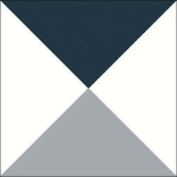 Zementfliese No. M1090