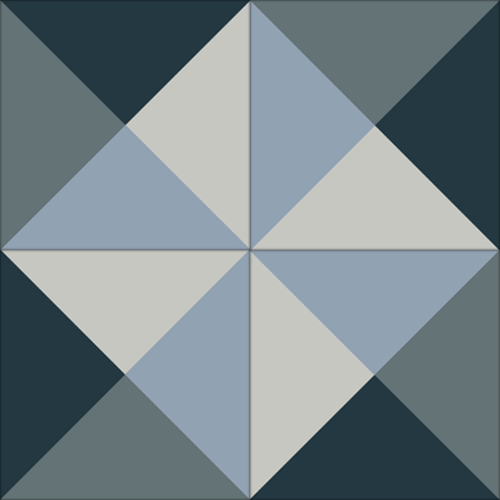Zementfliese No. M1096