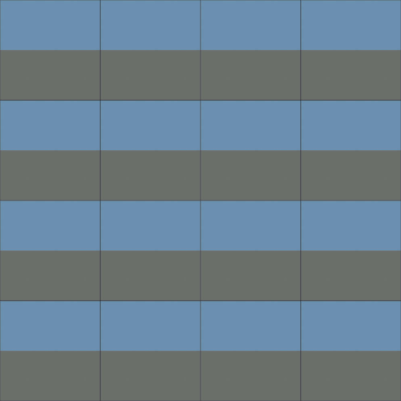 Zementfliese No. M1102
