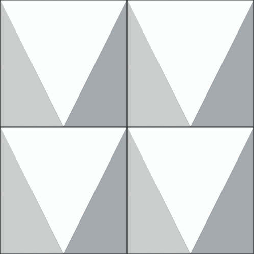 Zementfliese No. M1110