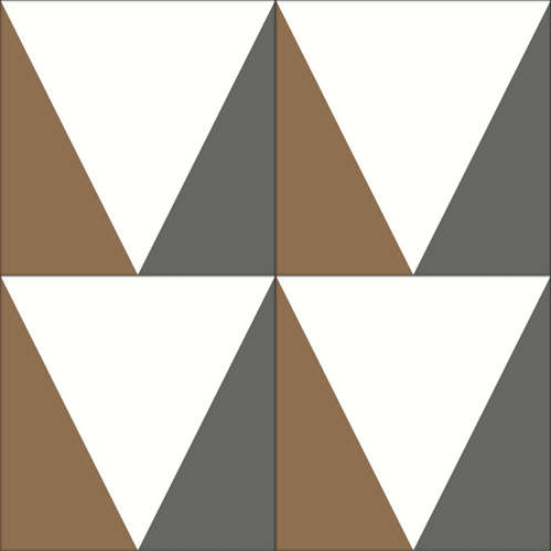 Zementfliese No. M1111