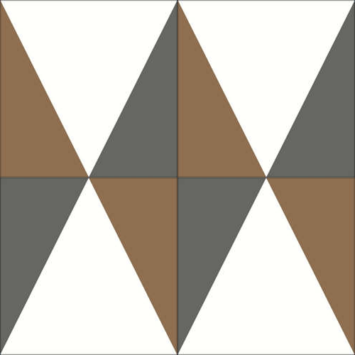 Zementfliese No. M1111