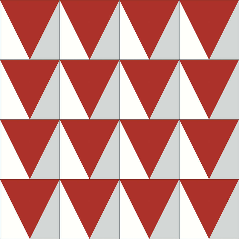 Zementfliese No. M1116