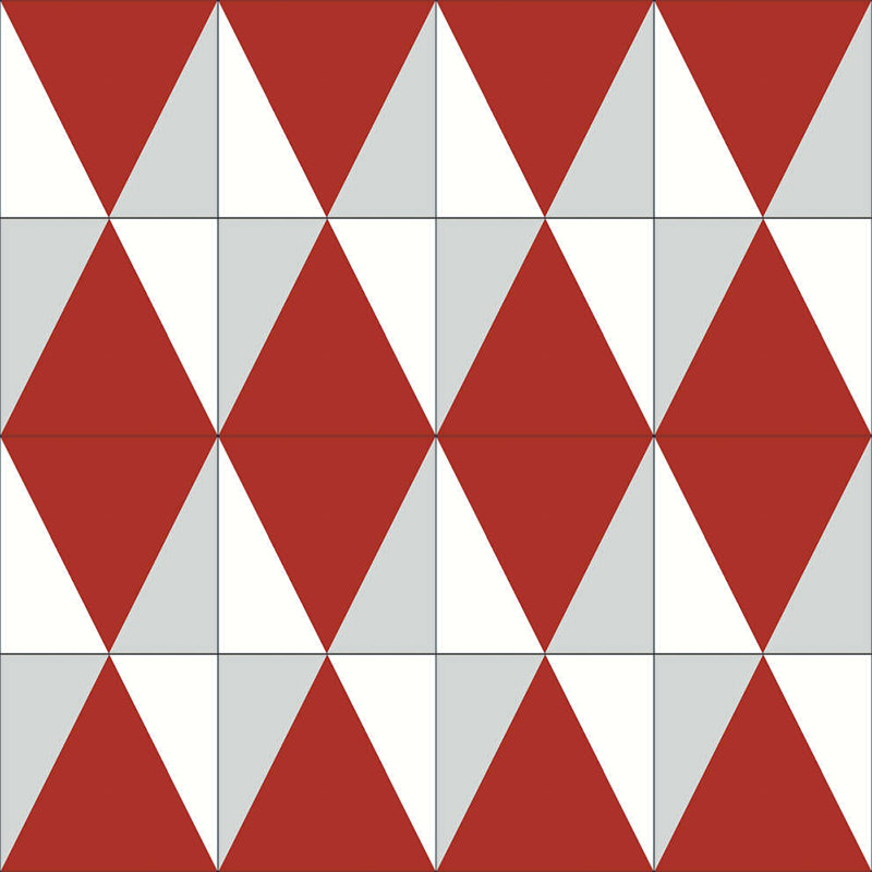 Zementfliese No. M1116