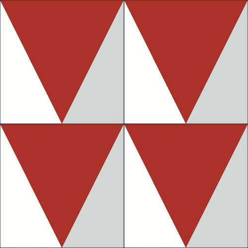 Zementfliese No. M1116