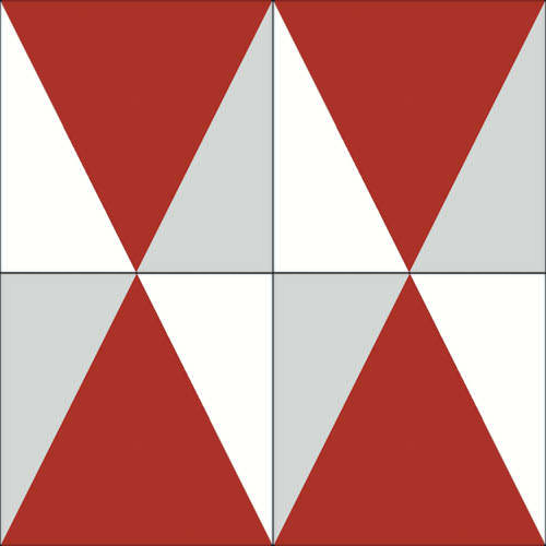Zementfliese No. M1116