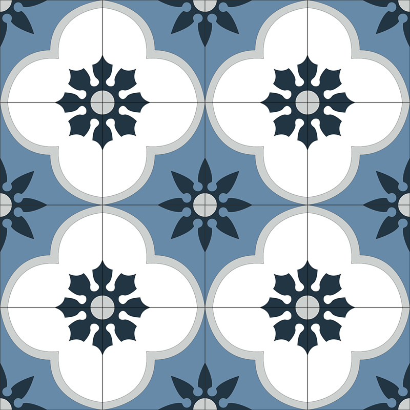 Zementfliese No. M0772