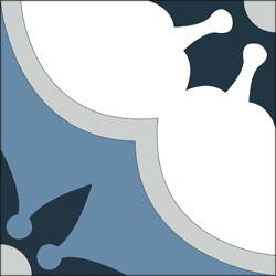 Zementfliese No. M0772