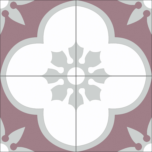 Zementfliese No. M0773