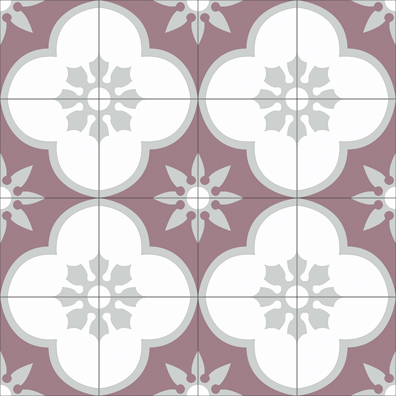 Zementfliese No. M0773