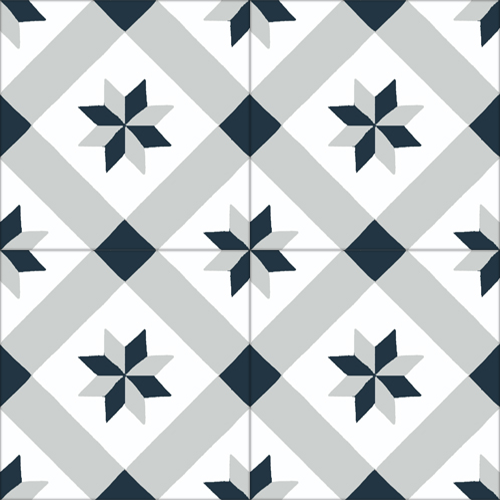 Zementfliese No. M0780