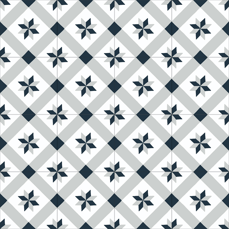 Zementfliese No. M0780