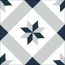 Zementfliese No. M0780