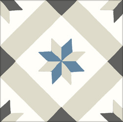 Zementfliese No. M0782