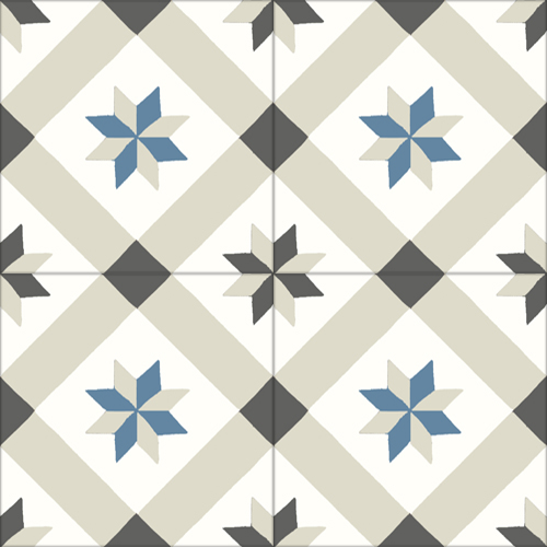 Zementfliese No. M0782