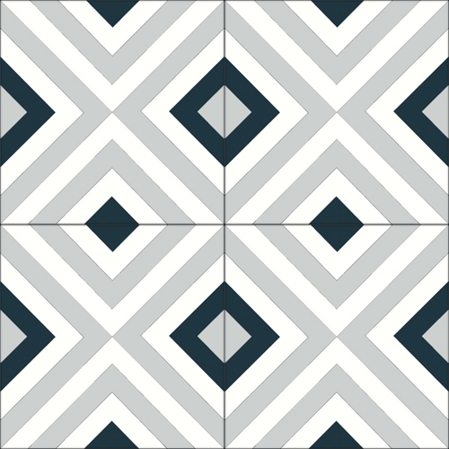 Zementfliese No. M0790