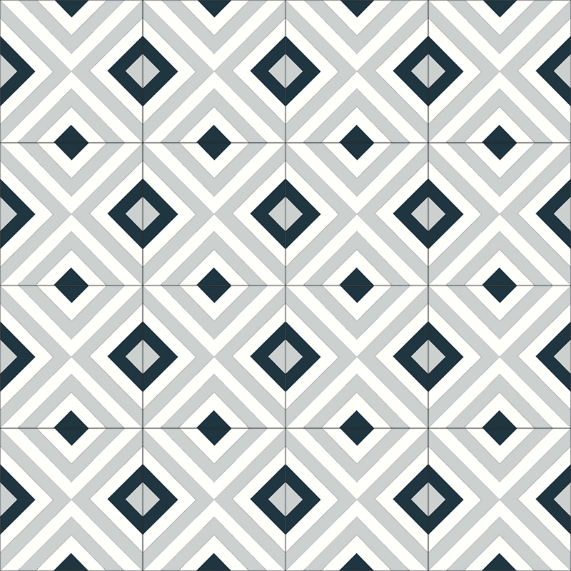 Zementfliese No. M0790