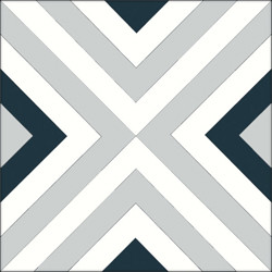 Zementfliese No. M0790