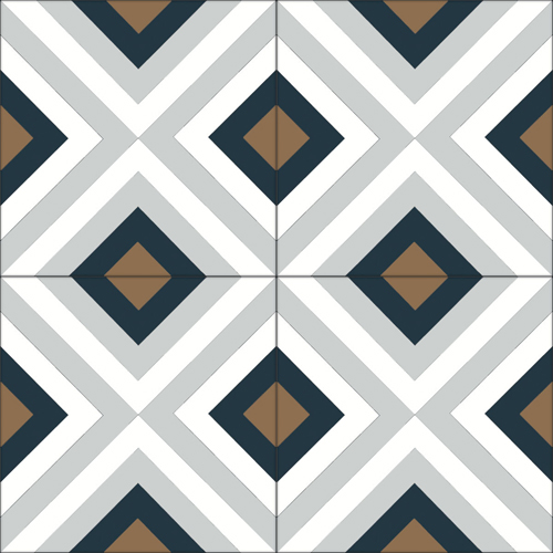 Zementfliese No. M0791