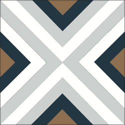 Carreaux de ciment No. M0791