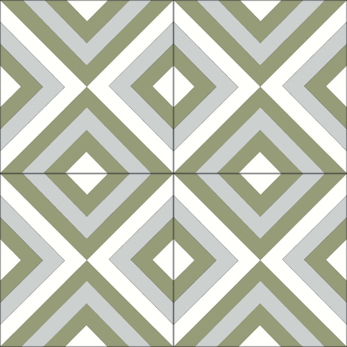 Zementfliese No. M0793